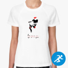 Женская спортивная футболка