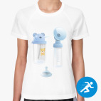 Женская спортивная футболка