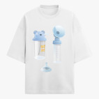 Футболка оверсайз