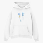 Толстовка худи оверсайз