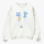 Свитшот оверсайз