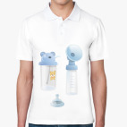 Мужская рубашка поло