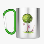 Кружка с карабином