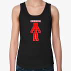 Женская майка