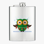 Фляжка стальная