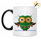 Кружка-хамелеон