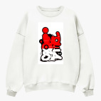 Свитшот оверсайз