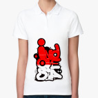 Женская рубашка поло