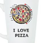 I love pizza