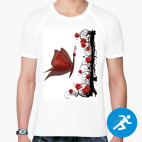 Мужская спортивная футболка