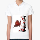 Женская рубашка поло