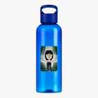 Прозрачная спортивная бутылка