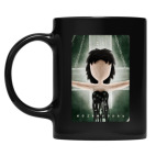 Кружка цветная UV-DTF