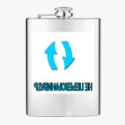 Фляжка стальная