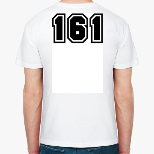 Футболка с принтом 161 регион