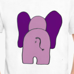 Детская футболка "Слоник"