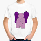 Детская футболка "Слоник"