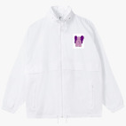 Ветровка с капюшоном