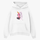 Толстовка худи оверсайз