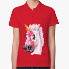 Женская рубашка поло