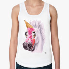 Женская майка