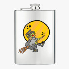 Фляжка стальная