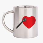 Кружка металлическая