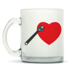 Кружка матовая