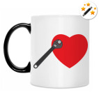 Кружка-хамелеон