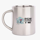 Кружка металлическая