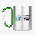 Кружка с карабином