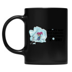 Кружка цветная UV-DTF