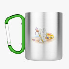 Кружка с карабином