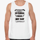 Мужская майка