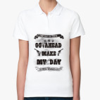 Женская рубашка поло