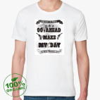 Мужская футболка органик