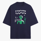 Футболка оверсайз