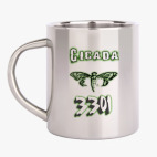 Кружка металлическая