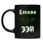 Кружка цветная UV-DTF