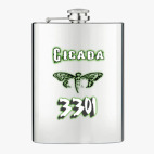 Фляжка стальная