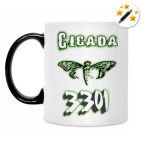 Кружка-хамелеон