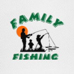 Семейная рыбалка