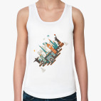 Женская майка