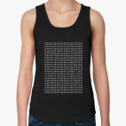 Женская майка