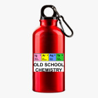 Металлическая бутылка 400 мл UV-DTF