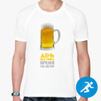 Мужская спортивная футболка