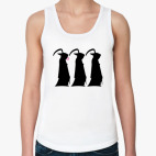 Женская майка