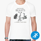 Мужская спортивная футболка