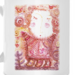 Рыжая девочка.