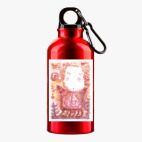 Металлическая бутылка 400 мл UV-DTF